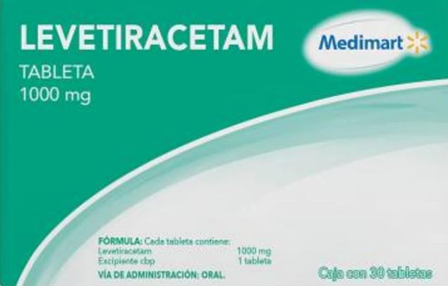 Levetiracetam Mg Tab Farmacia Rivas Del Centro