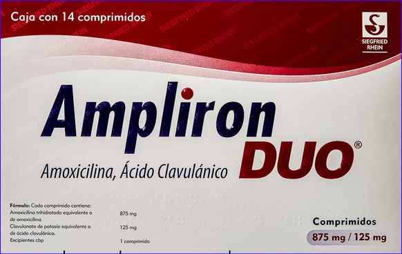 AMPLIRON DUO 14 COMPRIMIDOS 875MG 125MG FARMACIA RIVAS DEL CENTRO