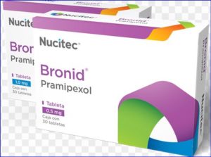 BRONID PRAMIPEXOL 30 TABLETAS 1MG FARMACIA RIVAS DEL CENTRO