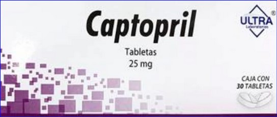 Captopril Mg Tab Farmacia Rivas Del Centro