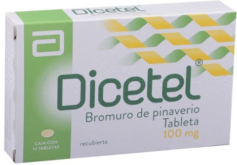 DICETEL 100MG 14 TABLETAS FARMACIA RIVAS DEL CENTRO