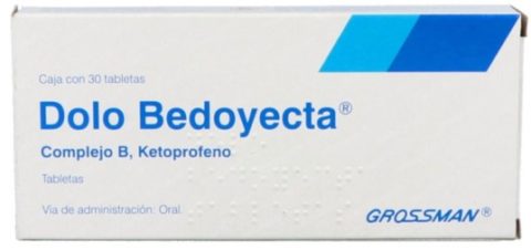 Dolo Bedoyecta Tabletas Farmacia Rivas Del Centro