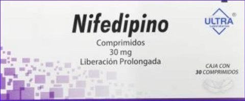 Nifedipino Mg Comprimidos Farmacia Rivas Del Centro