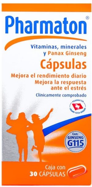 Pharmaton Capsulas Farmacia Rivas Del Centro