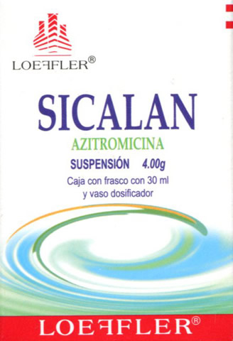 Sicalan G Suspencion Azitromicina Farmacia Rivas Del Centro