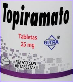 TOPIRAMATO 25MG 60 TABLETAS FARMACIA RIVAS DEL CENTRO