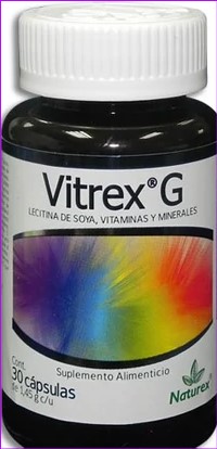 VITREX 30 CAPSULAS 1 145G FARMACIA RIVAS DEL CENTRO