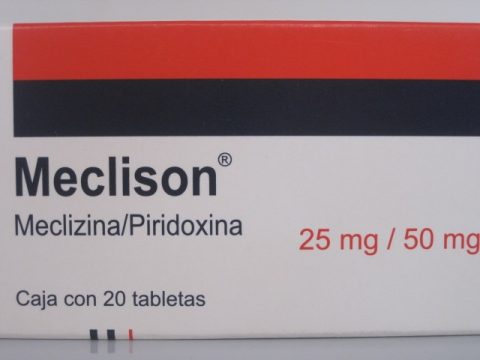 Meclison Meclizina Piridoxina Mg Tab Farmacia Rivas Del Centro