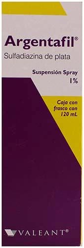 Argentafil 120ml Spray Farmacia Rivas Del Centro