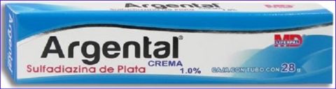 ARGENTAL CREMA 1 0 SULFADIAZINA DE PLATA FARMACIA RIVAS DEL CENTRO