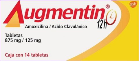 AUGMENTIN 12H 875MG TAB C10 | FARMACIA RIVAS DEL CENTRO