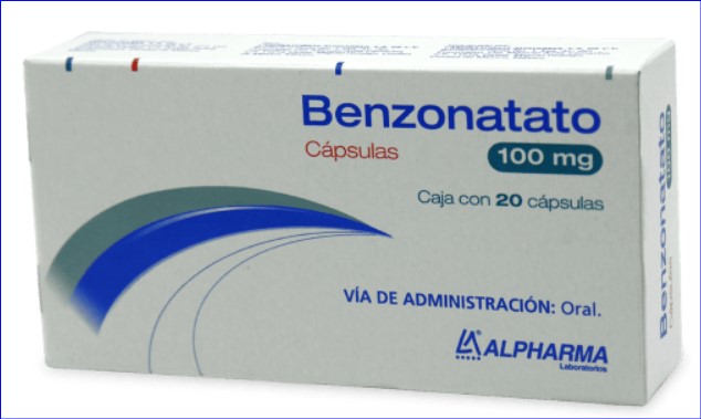 Benzonatato 20 Capsulas 100mg Farmacia Rivas Del Centro