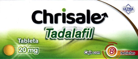 CHRISALE 20MG 4 TABLETAS | FARMACIA RIVAS DEL CENTRO