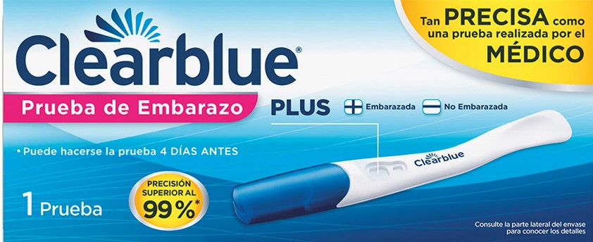 Clearblue 2025 precio chedraui