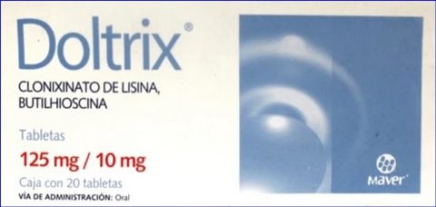 DOLTRIX 20 TABLETAS 125MG | FARMACIA RIVAS DEL CENTRO