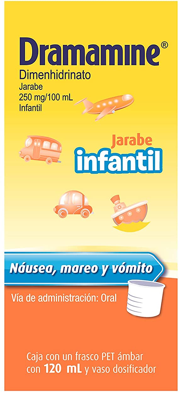 DRAMAMINE INFANTIL JARABE 250MG FARMACIA RIVAS DEL CENTRO