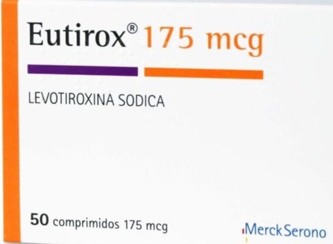 EUTIROX 50 TABLETAS 175MCG | FARMACIA RIVAS DEL CENTRO