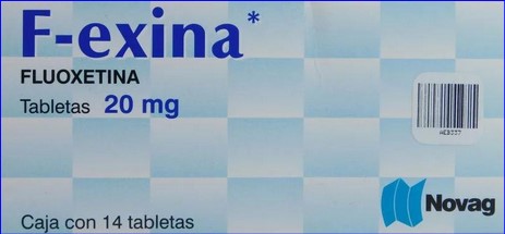 F-EXINA 20MG 14 TABLETAS | FARMACIA RIVAS DEL CENTRO