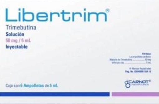 Libertrim Solucion 50mg Inyectable Farmacia Rivas Del Centro 0695