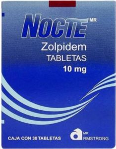 NOCTE TABLETAS 10MG 30 TABLETAS | FARMACIA RIVAS DEL CENTRO