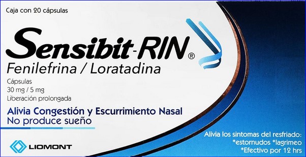 Sensibit Rin 20 Capsulas 30mg Farmacia Rivas Del Centro