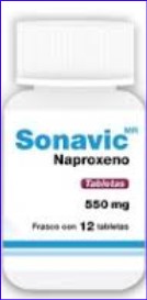 SONAVIC 550MG 12 TABLETAS | FARMACIA RIVAS DEL CENTRO