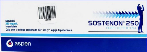 SOSTENON 250MG INY 1ML AMP C1 | FARMACIA RIVAS DEL CENTRO