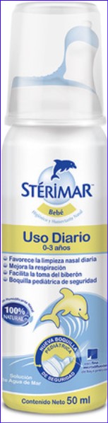 STERIMAR BEBE LIMPIEZA NASAL 50ML. - Farmacia Tuset