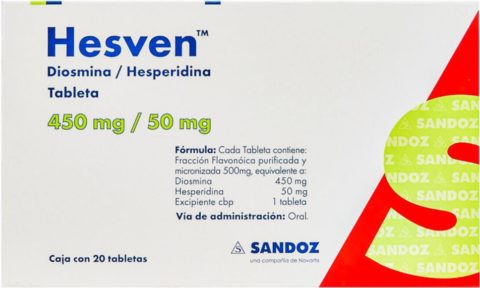 Hesven Mg Diosmina Hesperidina Tab Farmacia Rivas Del Centro