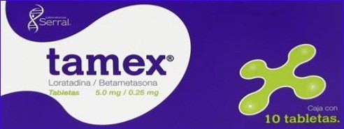 TAMEX 10 TAB. | FARMACIA RIVAS DEL CENTRO