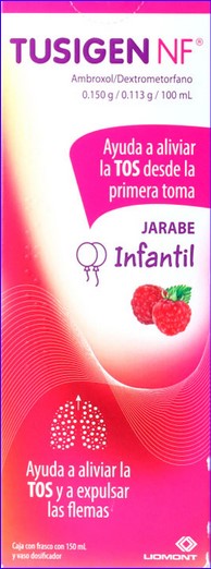 Jarabe Tusigen NF Adulto Frasco de 150ml