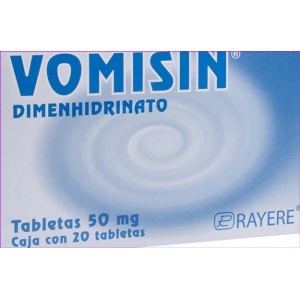 VOMISIN 50MG 20 TABLETAS | FARMACIA RIVAS DEL CENTRO