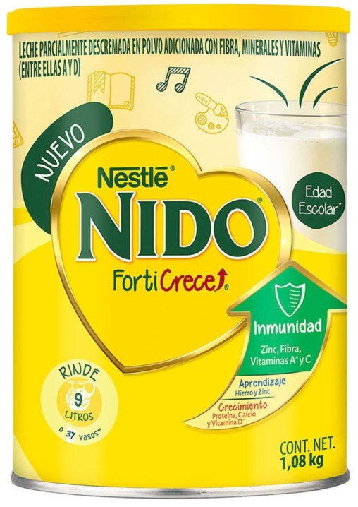 Nestle Nido Forti Crece 108kg Farmacia Rivas Del Centro