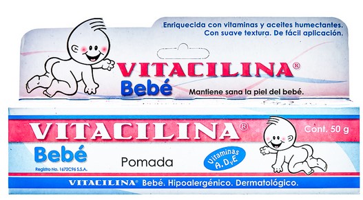 Vitacilina Bebe Pomada 50g Farmacia Rivas Del Centro 4476